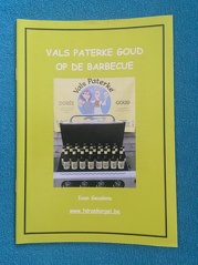 Vals Paterke Goud op de barbecue